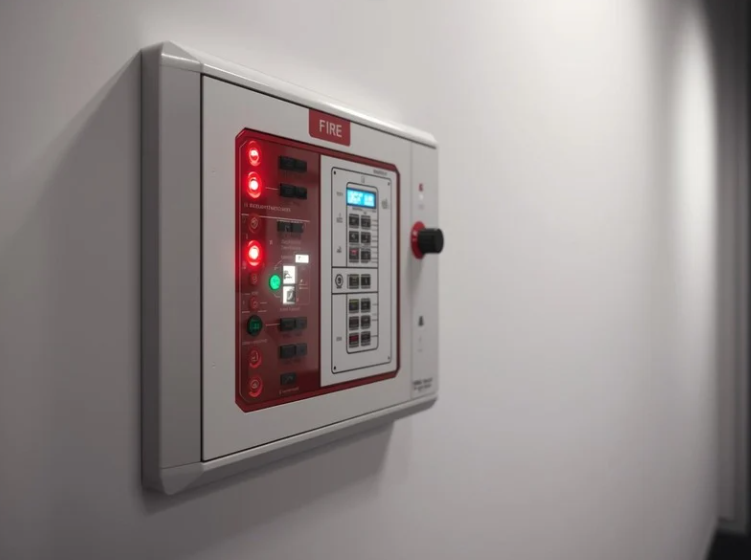 Smart Home Bedienfeld